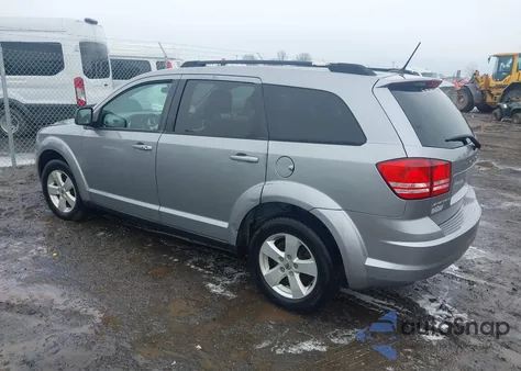 2018 Dodge Journey Se from USA, damaged, VIN 3C4PDCAB7JT236542